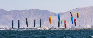 Day 2 – Formula Kite World Championships Oman photo copyright  Toby Bromwich taken at  and featuring the  class