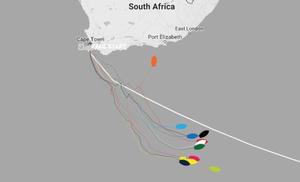 Day 4, Race 3 – Current positions – Clipper Round the World Yacht Race photo copyright Clipper Ventures taken at  and featuring the  class
