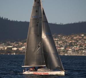 Rad from Kettering Yacht Club had a good race – Maria Island Race photo copyright  Peter Campbell taken at  and featuring the  class