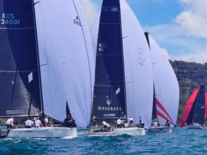 Day 2 – Finish in Morning Bay – MC38 Summer Series Act 2 photo copyright  Tilly Lock taken at  and featuring the  class
