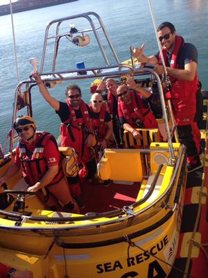 Some of the Greenings crew members preparing to join HotelPlanner.com (Jemma Cowley out of shot) - 2017 - 18 Clipper Round the World Yacht Race photo copyright Clipper Round The World Yacht Race http://www.clipperroundtheworld.com taken at  and featuring the  class