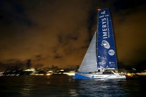 Imerys Clean Energy – Transat Jacques Vabre photo copyright TJV taken at  and featuring the  class