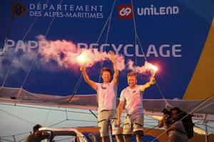 Transat Jacques Vabre photo copyright TJV taken at  and featuring the  class