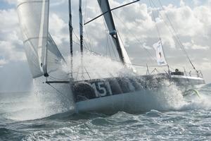 Race start – Transat Jacques Vabre photo copyright TJV taken at  and featuring the  class