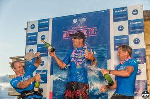 Podium – Aloha Classic photo copyright  Si Crowther / IWT taken at  and featuring the  class