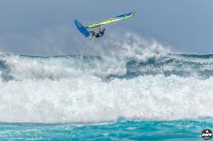 Kevin Pritchard – Aloha Classic photo copyright  Si Crowther / IWT taken at  and featuring the  class