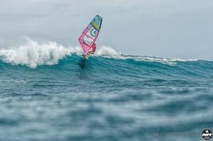 Shawna Cropas – Aloha Classic photo copyright  Si Crowther / IWT taken at  and featuring the  class