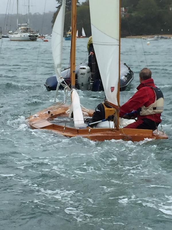 Salcombe Yawl Open photo copyright Malcolm Bell taken at Salcombe Yacht Club and featuring the Salcombe Yawl class