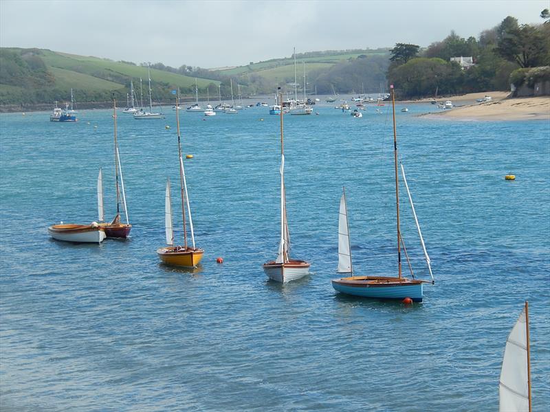 Salcombe Yawl Open photo copyright Malcolm Mackley taken at Salcombe Yacht Club and featuring the Salcombe Yawl class
