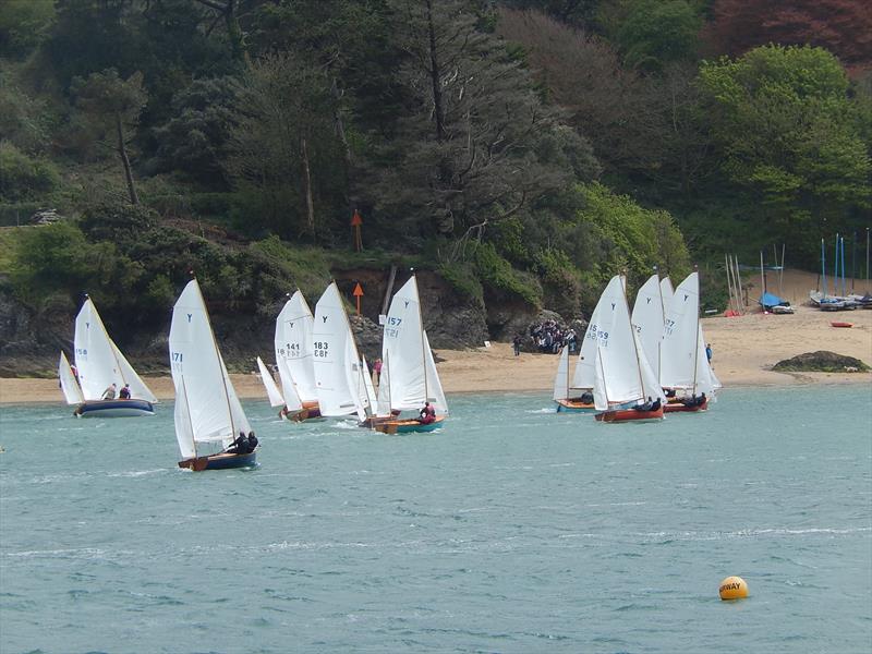 Salcombe Yawl Open photo copyright Malcolm Mackley taken at Salcombe Yacht Club and featuring the Salcombe Yawl class