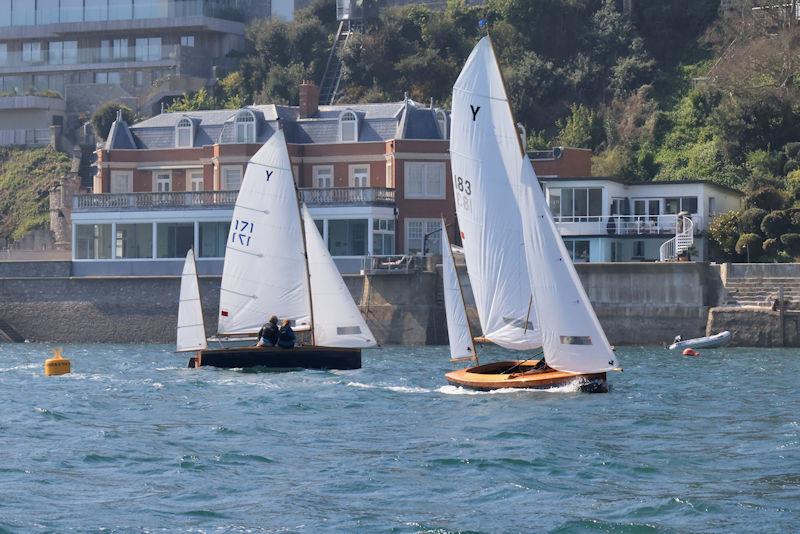 Salcombe YC Sailing Club Series Race 1 photo copyright Lucy Burn taken at Salcombe Yacht Club and featuring the Salcombe Yawl class