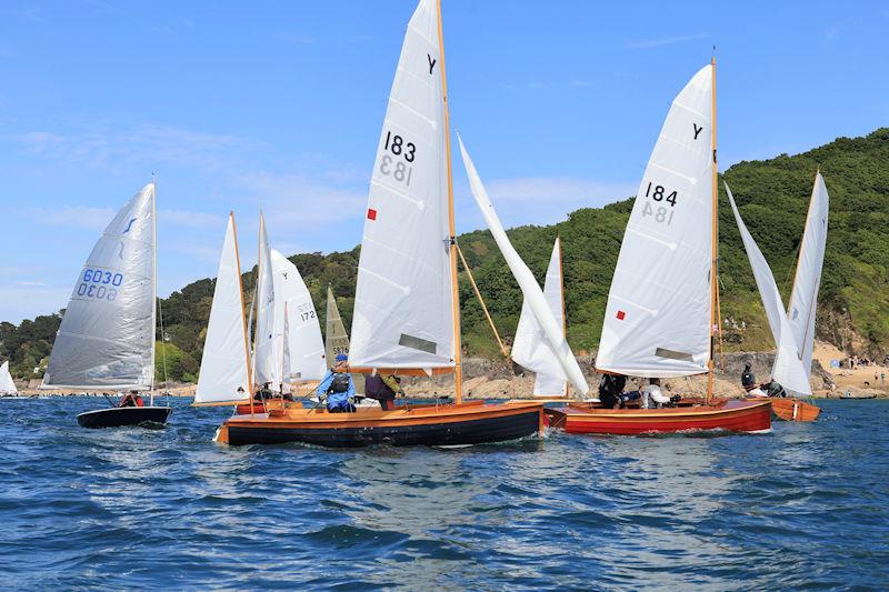 Stones Boatyard Jubilee Yawl & Solo Open at Salcombe photo copyright Lucy Burn taken at Salcombe Yacht Club and featuring the Salcombe Yawl class