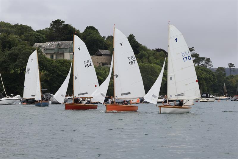 Salcombe Yacht Club Summer Series Race 6 photo copyright Lucy Burn taken at Salcombe Yacht Club and featuring the Salcombe Yawl class