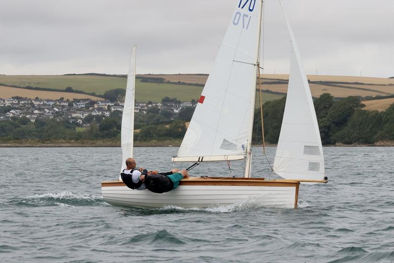 Salcombe Yacht Club Summer Series Race 6 photo copyright Lucy Burn taken at Salcombe Yacht Club and featuring the Salcombe Yawl class