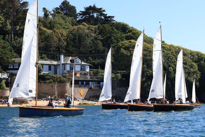 Salcombe Gin Yacht Club Regatta photo copyright Lucy Burn taken at Salcombe Yacht Club and featuring the Salcombe Yawl class