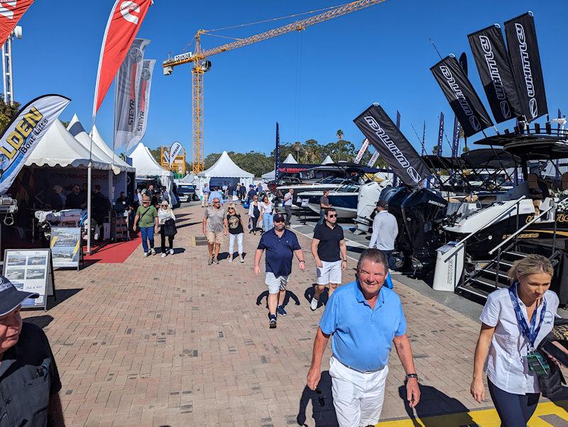 Out and about at the Sanctuary Cove International Boat Show - photo © Mark Jardine