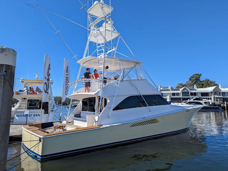 Out and about at the Sanctuary Cove International Boat Show photo copyright Mark Jardine taken at  and featuring the  class