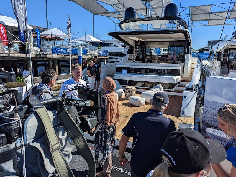 Out and about at the Sanctuary Cove International Boat Show - photo © Mark Jardine