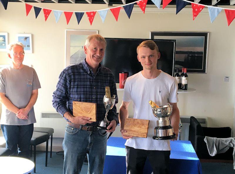 Matthew and Peter Wolstenholme win the Snipe North Western Championships at Budworth photo copyright BSC taken at Budworth Sailing Club and featuring the Snipe class