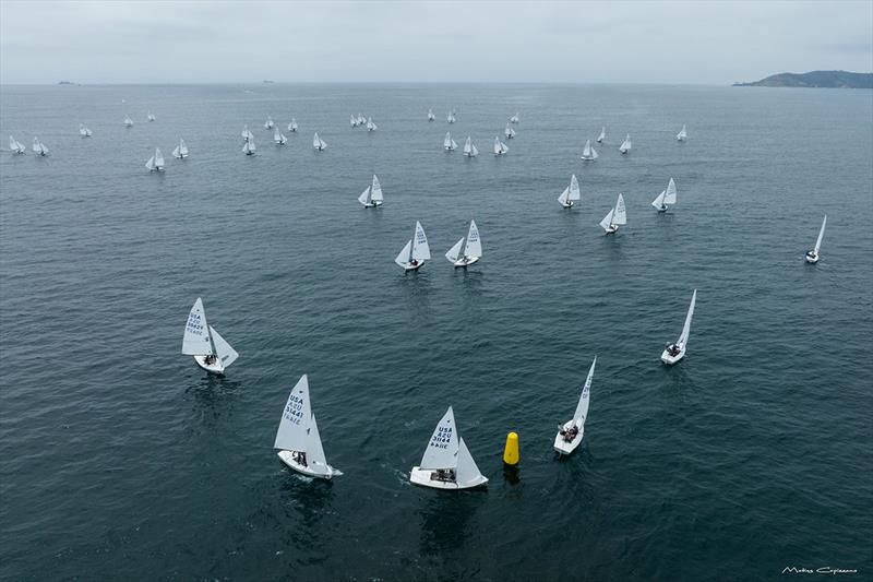 2022 Snipe US National Championship - Final Day photo copyright Matias Capizzano taken at San Diego Yacht Club and featuring the Snipe class