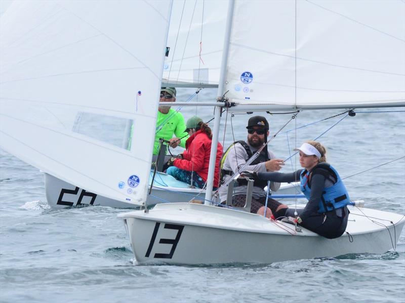 2022 Snipe US National Championship at San Diego photo copyright Bob Betancourt taken at San Diego Yacht Club and featuring the Snipe class