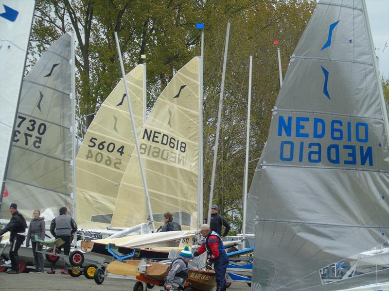66 entries for the Magic Marine Solo Nation's Cup photo copyright Will Loy taken at Regatta Center Medemblik and featuring the Solo class