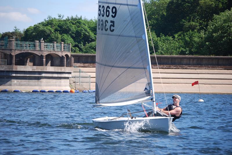 Solo Northern Circuit at Ogston photo copyright John Mensforth taken at Ogston Sailing Club and featuring the Solo class