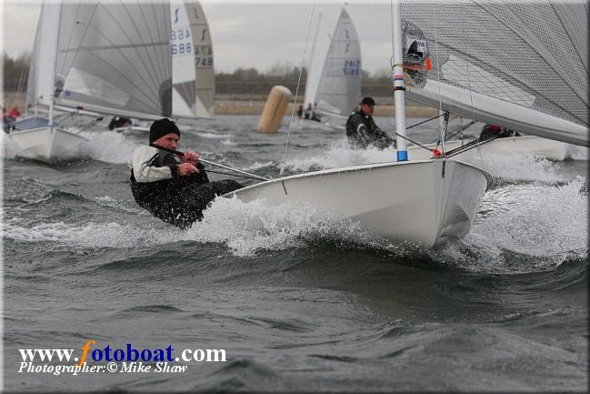Solo End of Season Championships at Draycote photo copyright Mike Shaw / www.fotoboat.com taken at Draycote Water Sailing Club and featuring the Solo class