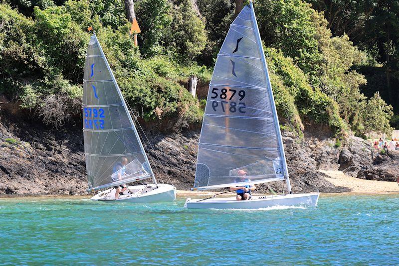 Salcombe YC Sailing Club Series race 7 photo copyright Lucy Burn taken at Salcombe Yacht Club and featuring the Solo class