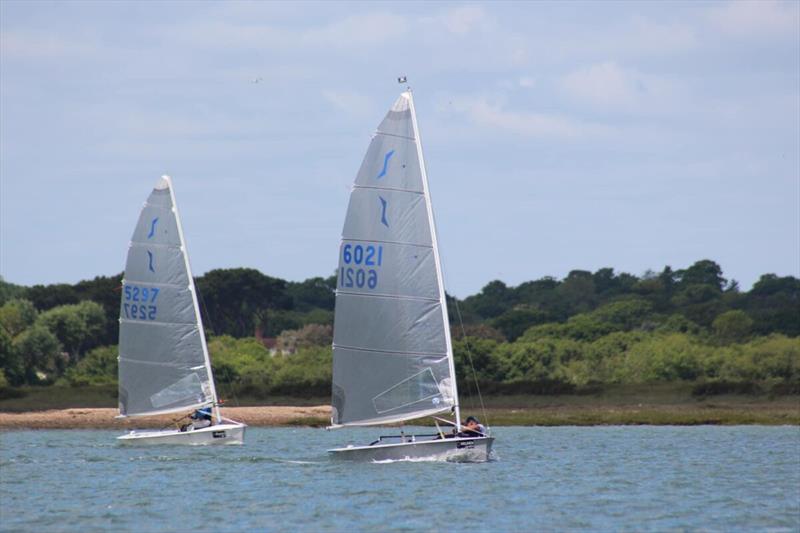 Solo Class National Championships 2022 photo copyright Seldén taken at South Caernarvonshire Yacht Club and featuring the Solo class