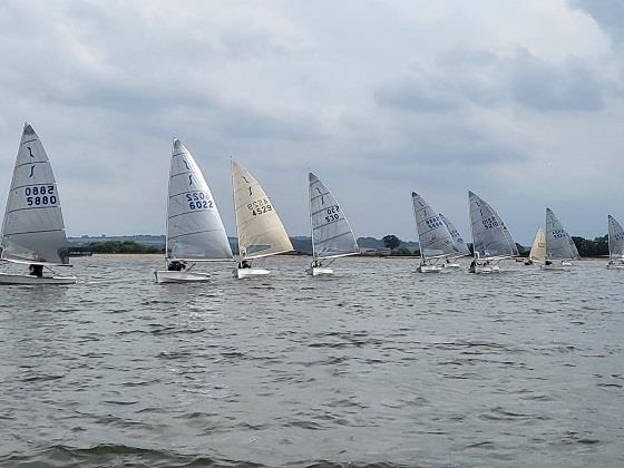 Solo Midland Area Open at Chelmarsh photo copyright Chelmarsh SC taken at Chelmarsh Sailing Club and featuring the Solo class