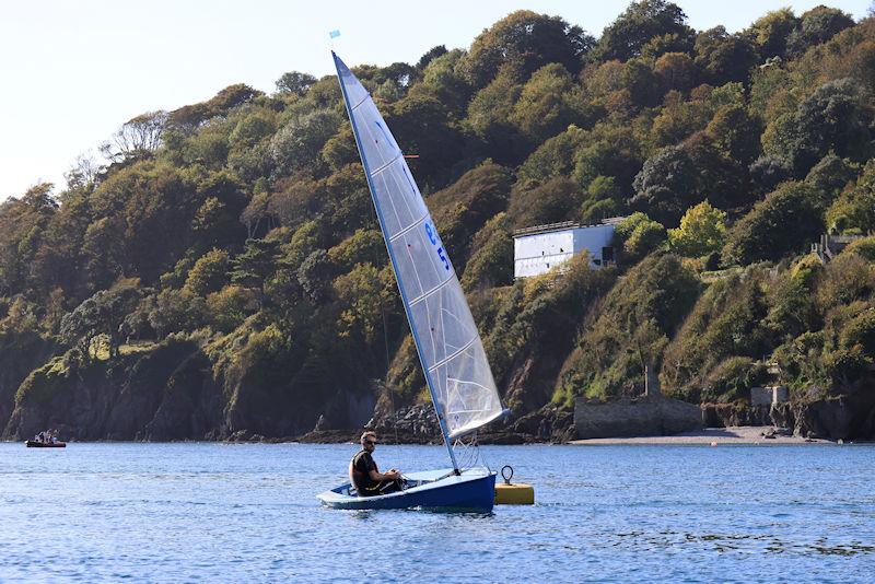Salcombe YC Autumn Series race 6 photo copyright Lucy Burn taken at Salcombe Yacht Club and featuring the Solo class