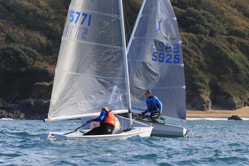 Salcombe Brewery Solo Western Area Championship 2022 photo copyright Lucy Burn taken at Salcombe Yacht Club and featuring the Solo class