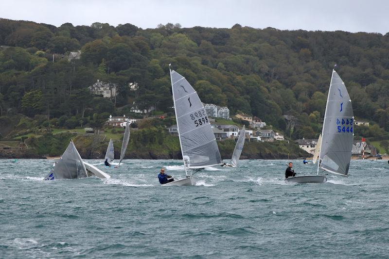 Salcombe Brewery Solo Western Area Championship 2022 photo copyright Lucy Burn taken at Salcombe Yacht Club and featuring the Solo class