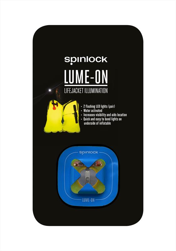 Spinlock Lume-On packaging photo copyright Spinlock taken at  and featuring the  class
