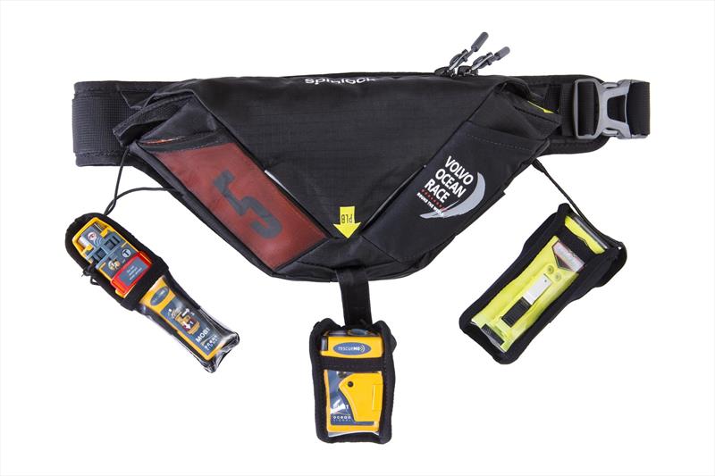 The Custom Beacon Waist Pack ensures sailors have easy access to essential, life-saving items at all times photo copyright Spinlock taken at  and featuring the  class
