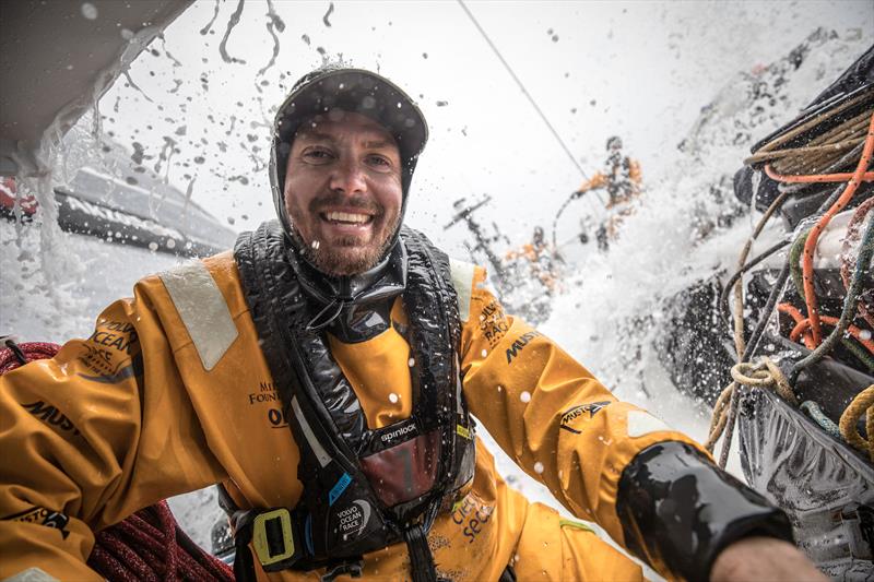 Spinlock products in action in the Volvo Ocean Race photo copyright Sam Greenfield / Volvo Ocean Race taken at  and featuring the  class