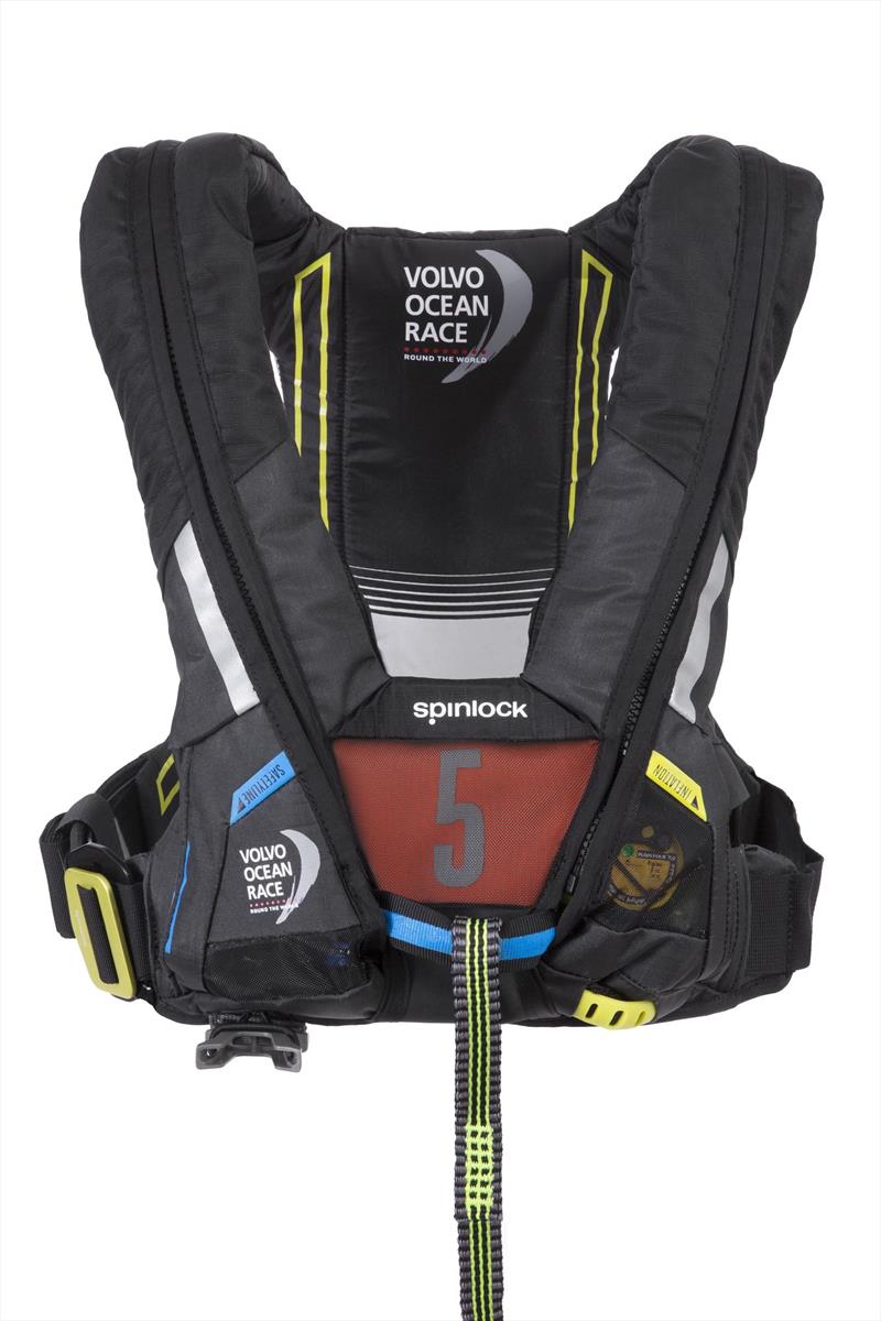 Custom Volvo Ocean Race edition Deckvest photo copyright Spinlock taken at  and featuring the  class