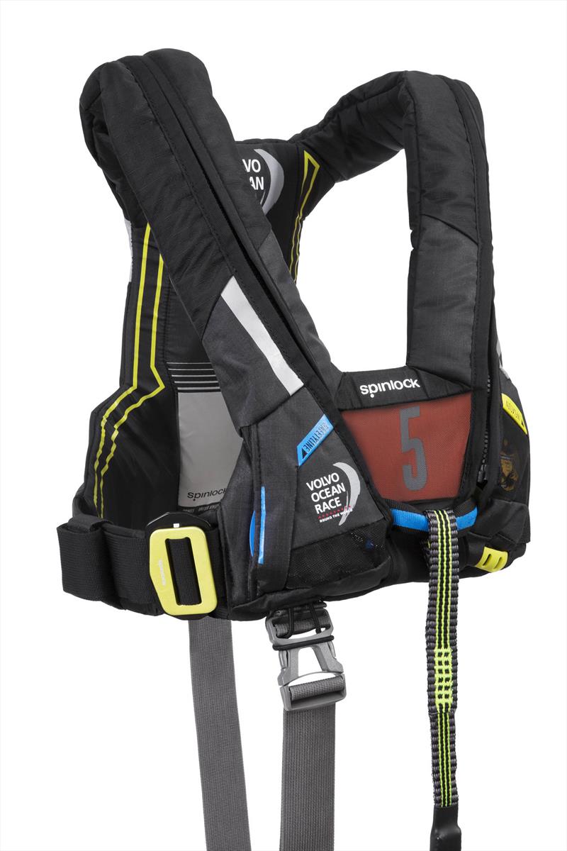 The Volvo Ocean Race Deckvest has been produced specifically with the Volvo Ocean Race sailors in mind photo copyright Spinlock taken at  and featuring the  class