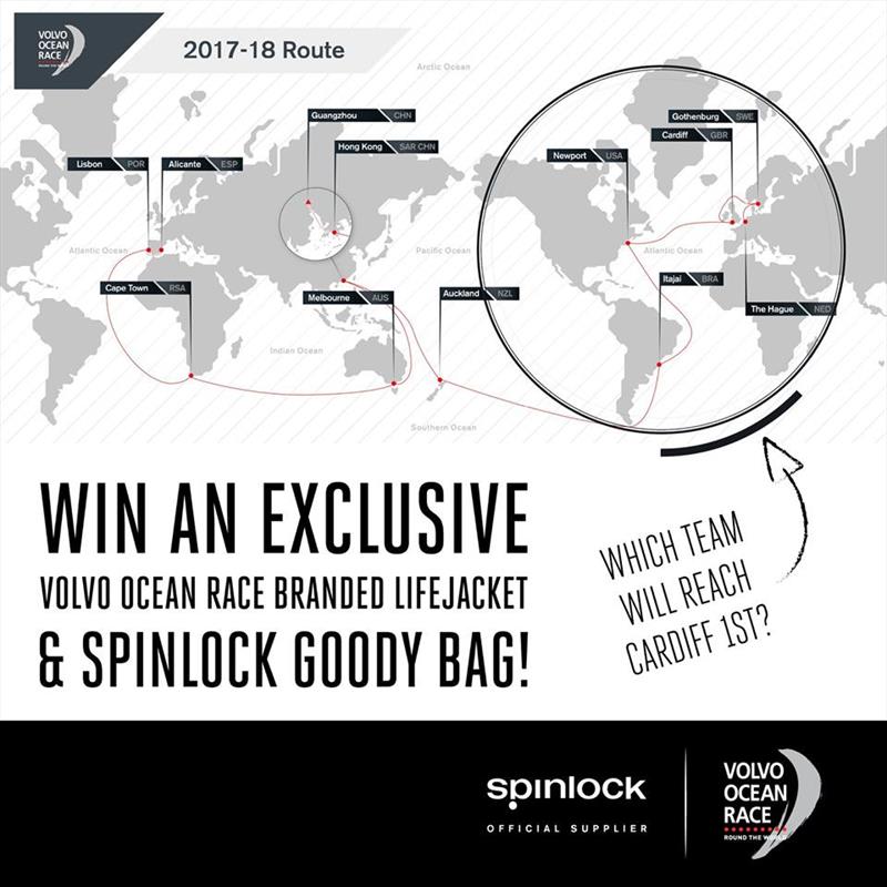 Win an exclusive Volvo Ocean Race branded lifejacket and Spinlock Goody Bag photo copyright Spinlock taken at  and featuring the  class