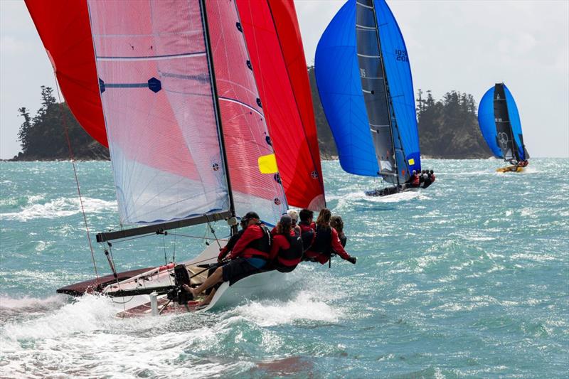 Sports Boats with their speed skates on during Airlie Beach Race Week - photo © Andrea Francolini / ABRW