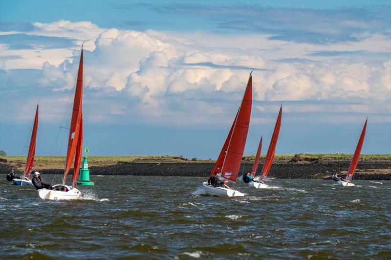 Perfect sailing conditions during the 28th edition of the Squib Gold Cup at Royal Corinthian Yacht Club - photo © Petru Balau Sports Photography / sports.hub47.com