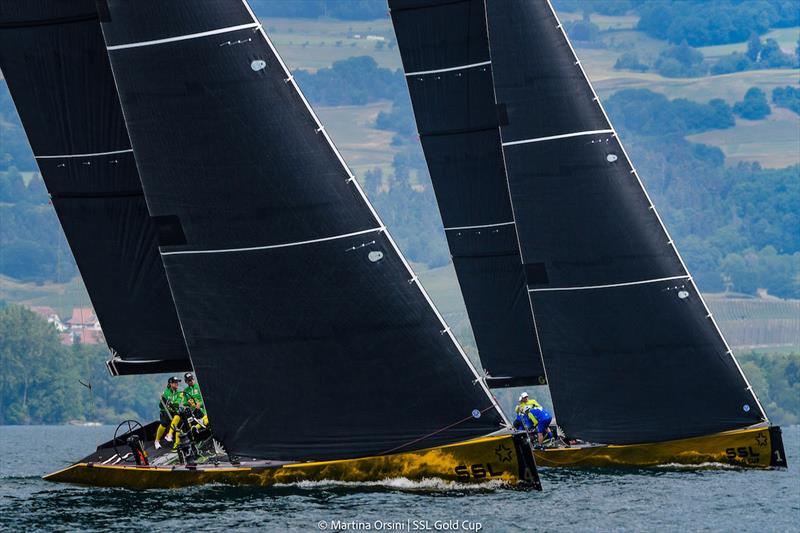 2022 SSL Gold Cup Qualifying Series 2 day 2 photo copyright Martina Orsini / SSL Gold Cup taken at  and featuring the SSL47 class