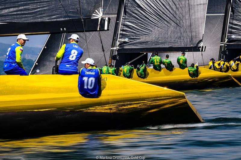 2022 SSL Gold Cup Qualifying Series 2 Final day photo copyright Martina Orsini / SSL Gold Cup taken at  and featuring the SSL47 class