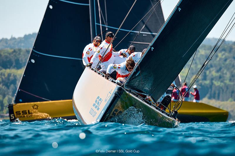 SSL Gold Cup Qualifying Series Round 3 - Day 2 photo copyright Felix Diemer taken at  and featuring the SSL47 class