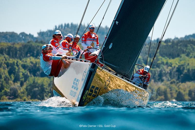 SSL Gold Cup Qualifying Series Round 3 - Day 2 photo copyright Felix Diemer taken at  and featuring the SSL47 class