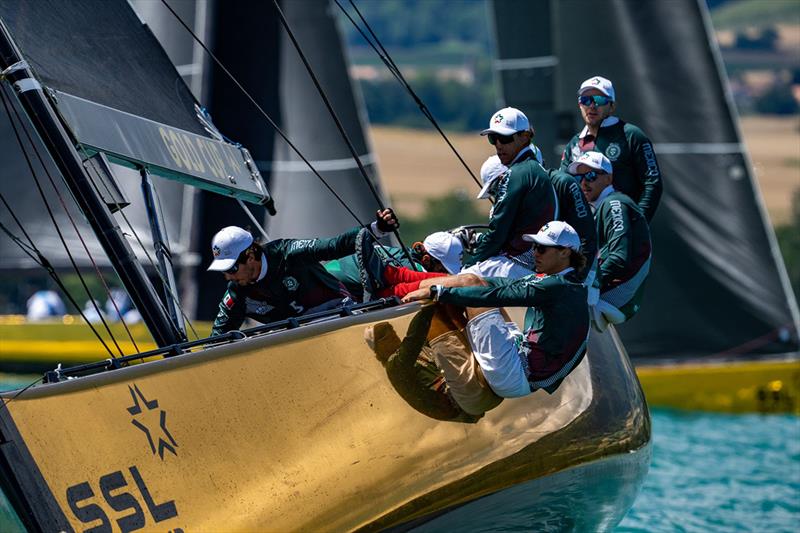 SSL Gold Cup QS Round 4 - Day 2 photo copyright Lapo Quagli taken at  and featuring the SSL47 class
