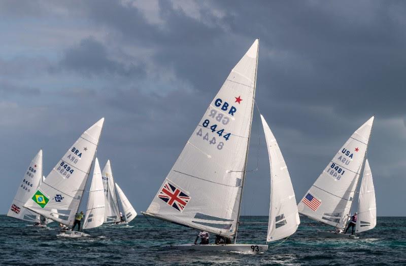 2017 Star Sailors League Finals - Day 2 photo copyright Carlo Borlenghi taken at Nassau Yacht Club and featuring the Star class