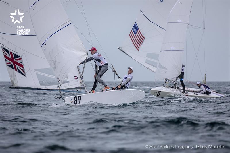 2017 Star Sailors League Finals - Final day photo copyright Gilles Morelle taken at Nassau Yacht Club and featuring the Star class