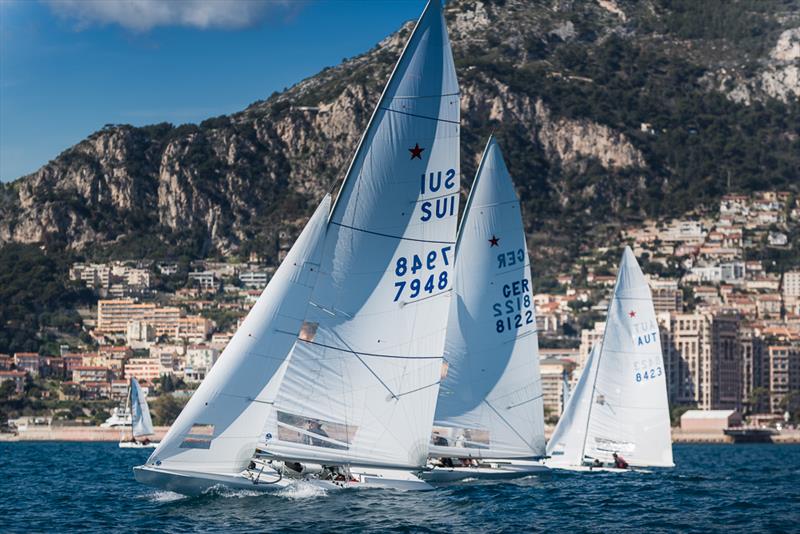 5th Monaco Sportsboat Winter Series photo copyright Isabelle Andrieux taken at Yacht Club de Monaco and featuring the Star class